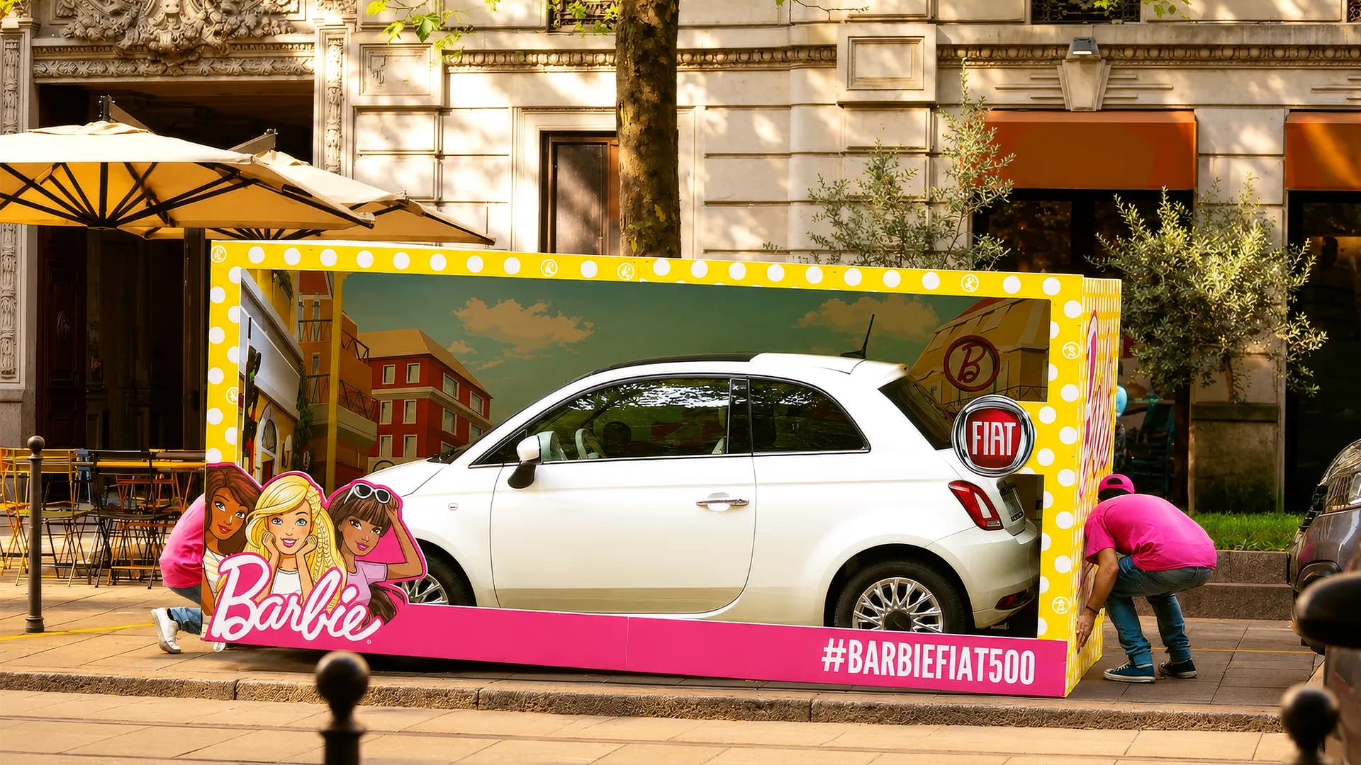 Lancio Nuova Fiat 500 di Barbie - Barbie (01)